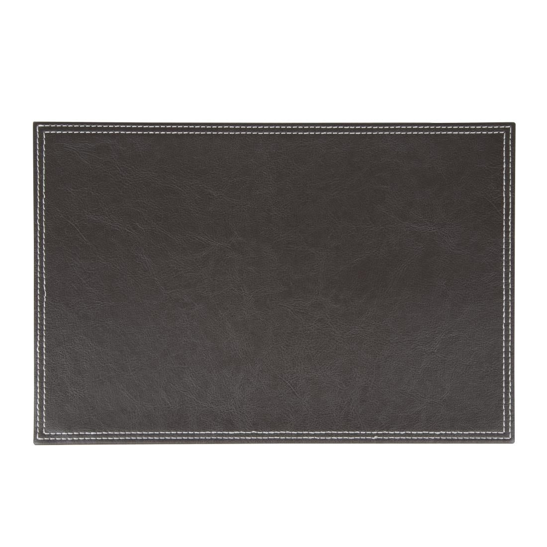 Olympia Faux Leather Placemats product image