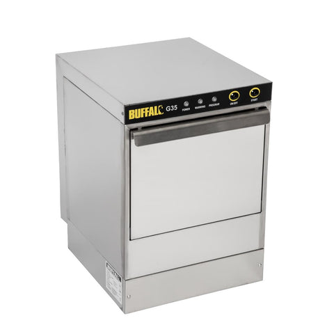 Buffalo Countertop Glasswasher 350mm x 350mm Baskets