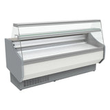 Coreco CVED-8-13-R 1305mm Wide Flat Glass Serveover Counter