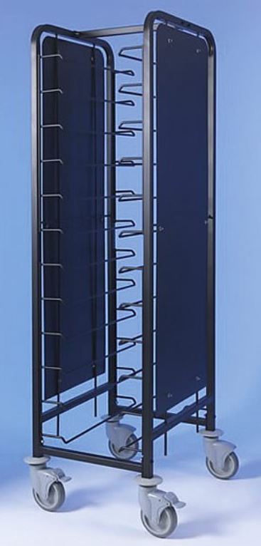 EAIS Club Epoxy Coated Tray Clearing Trolleys product image