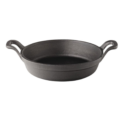 Utopia Cast Iron Round Eared Dish product image