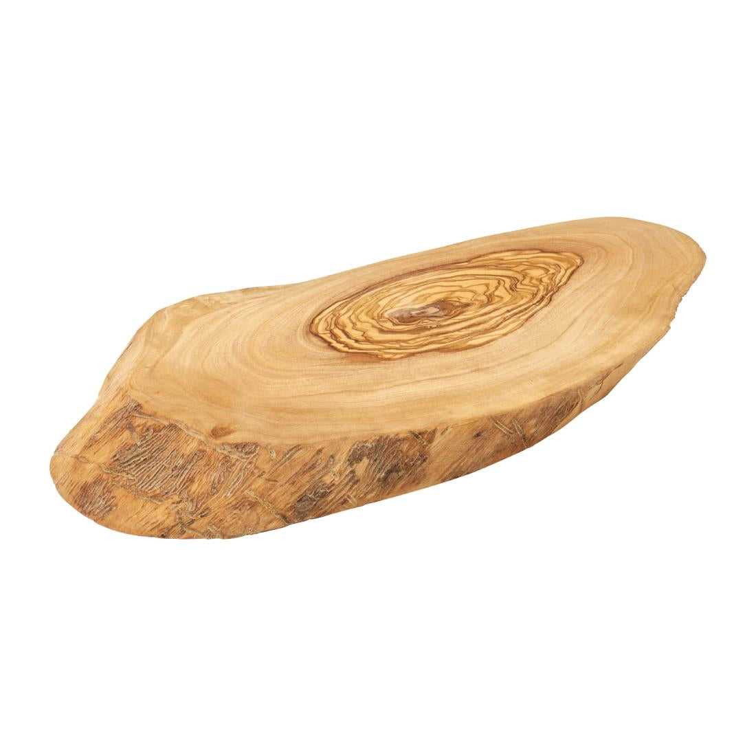 Utopia Rustic Olive Wood Platters 250mm product image