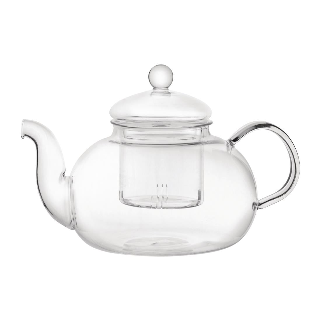 Utopia Long Island Glass Teapot 1Ltr product image
