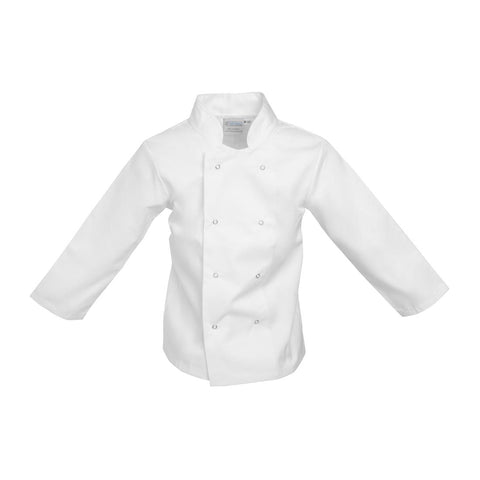 Whites Childrens Unisex Chef Jacket White L