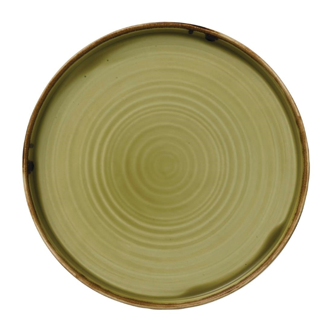 Dudson Harvest Green Walled Plate 260mm product image