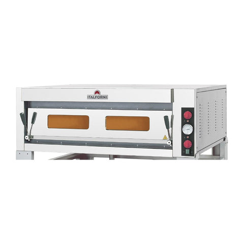 Italforni TKC1 Single Deck Electric Pizza Oven 9 x 13" Pizzas