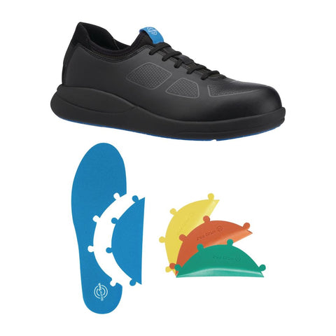 WearerTech Transform Safety Toe Trainer Black product image