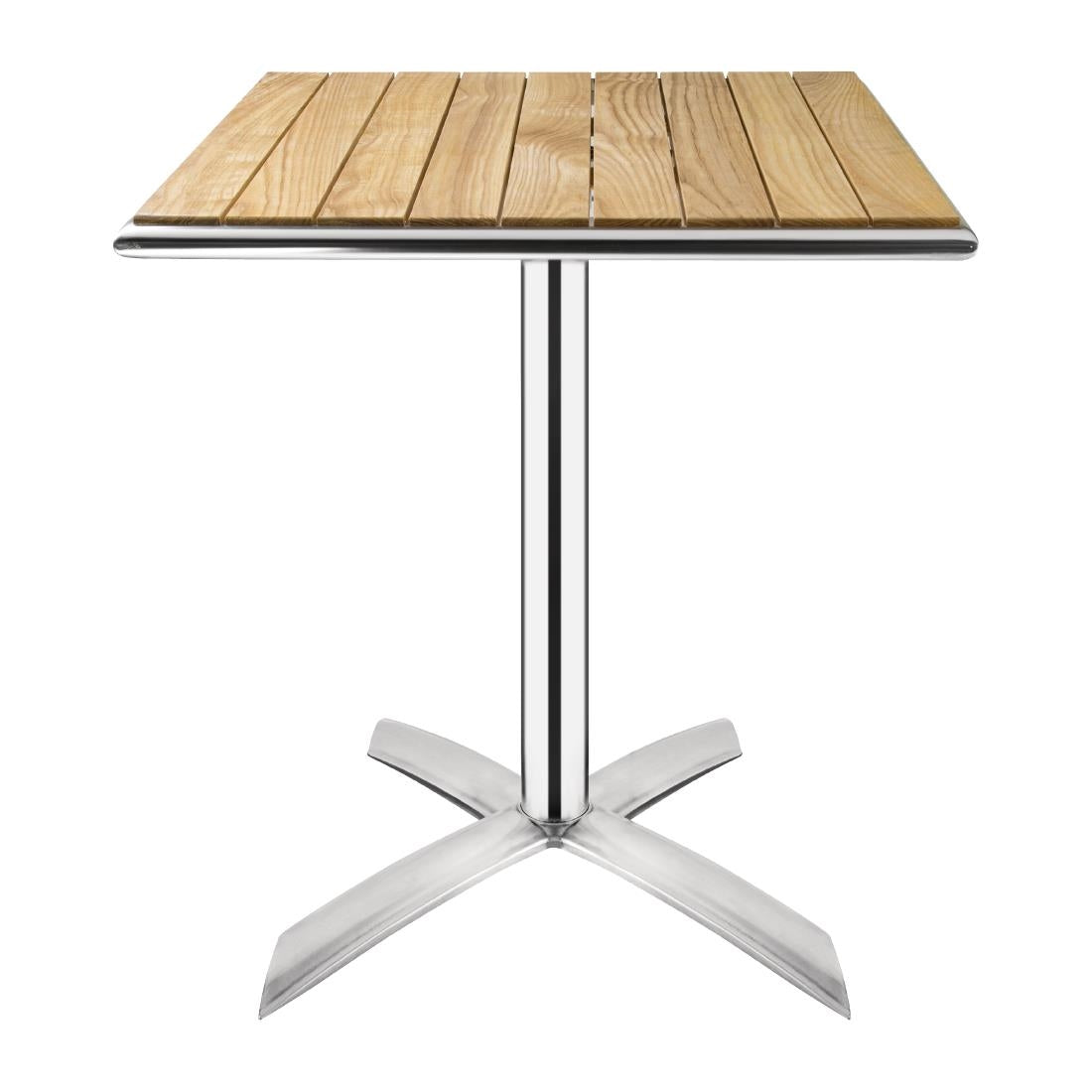 Bolero Ash Flip Top Square Bistro Table 600mm product image