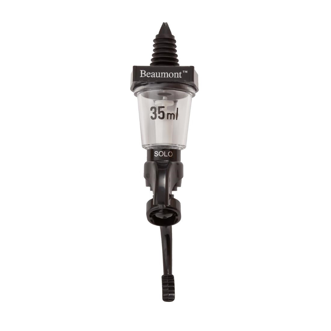 Beaumont Black Solo Prof Measure 35ml product image