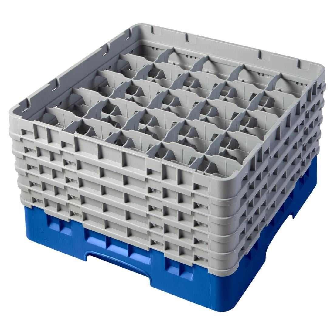 Cambro Camrack Blue 25 Compartments Max Glass product image