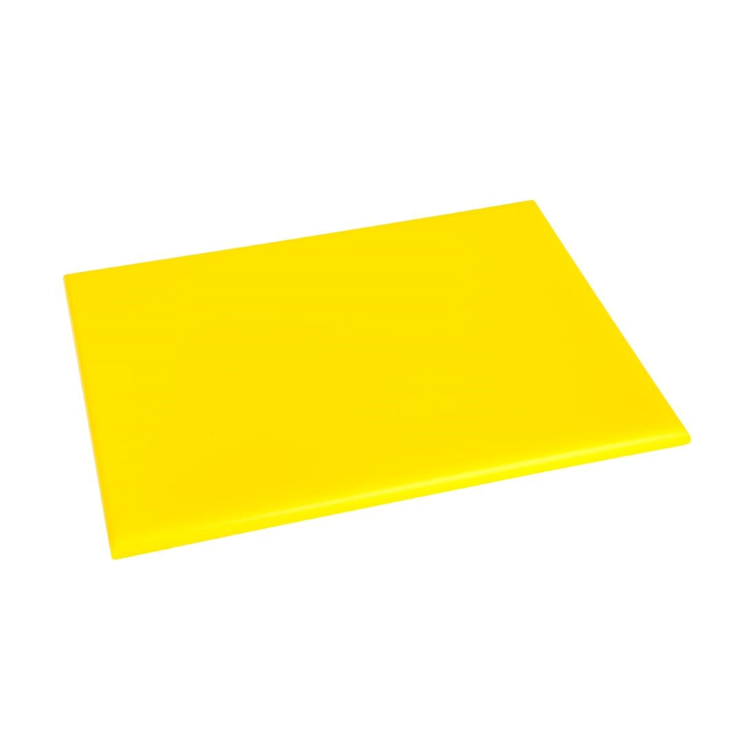 Hygiplas High Density Yellow Chopping Board product image