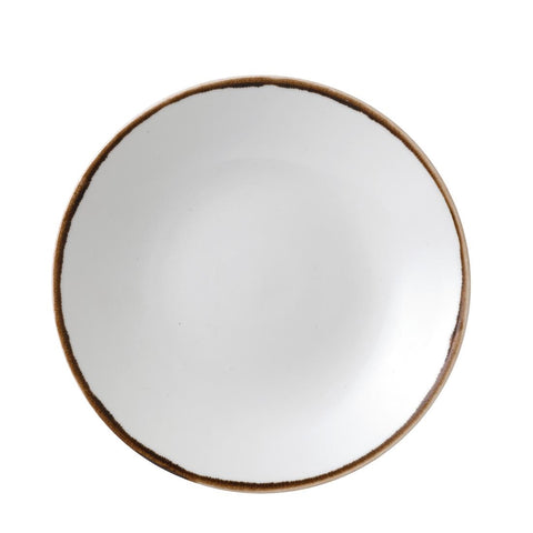 Dudson Harvest Deep Coupe Plates Natural 281mm (Pack of 12)