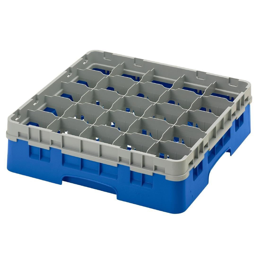 Cambro Camrack Blue 25 Compartments Max Glass product image