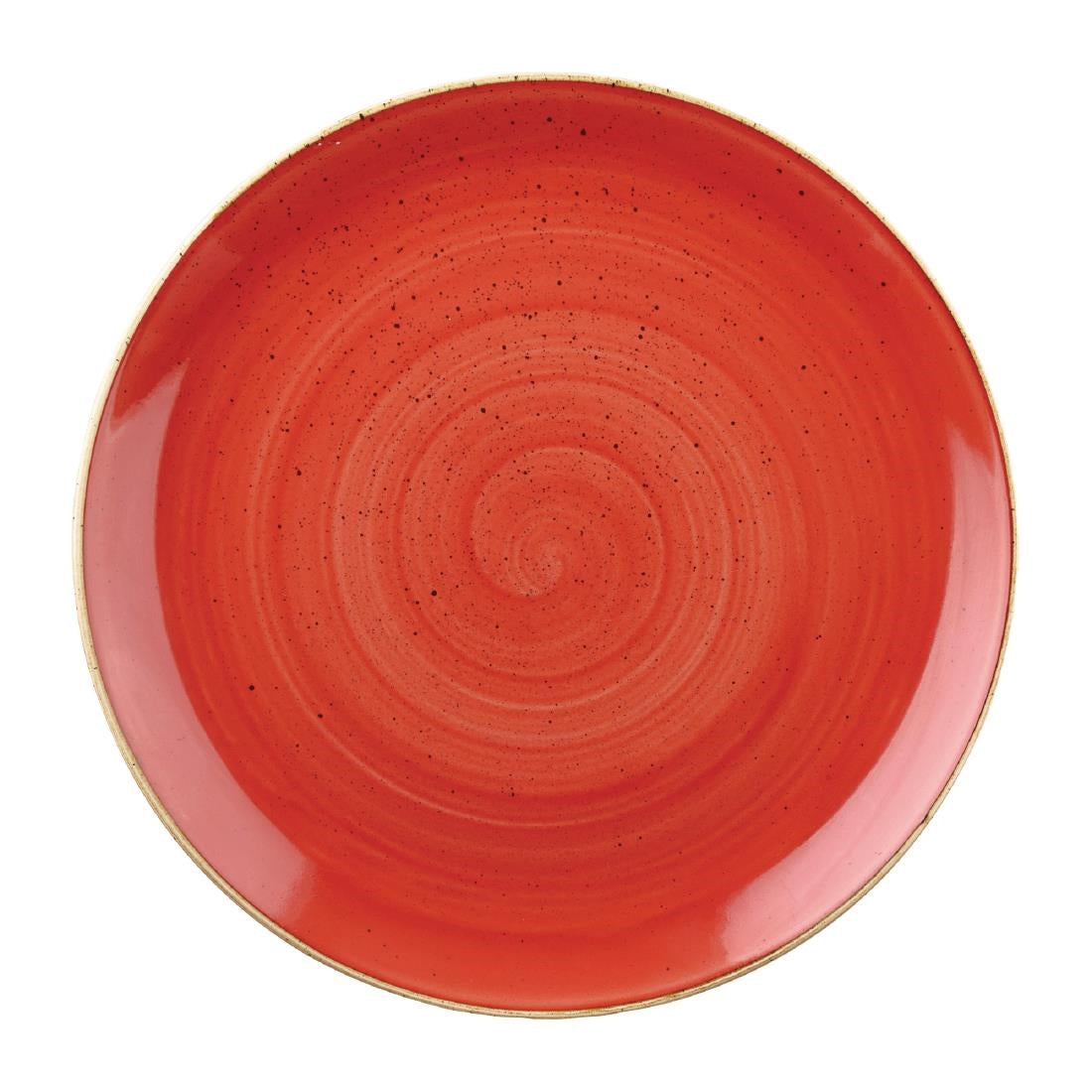 Churchill Stonecast Coupe Bowls Berry Red product image
