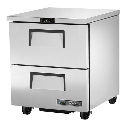 True 2 Drawer Undercounter Fridge TUC-27D-2-HC