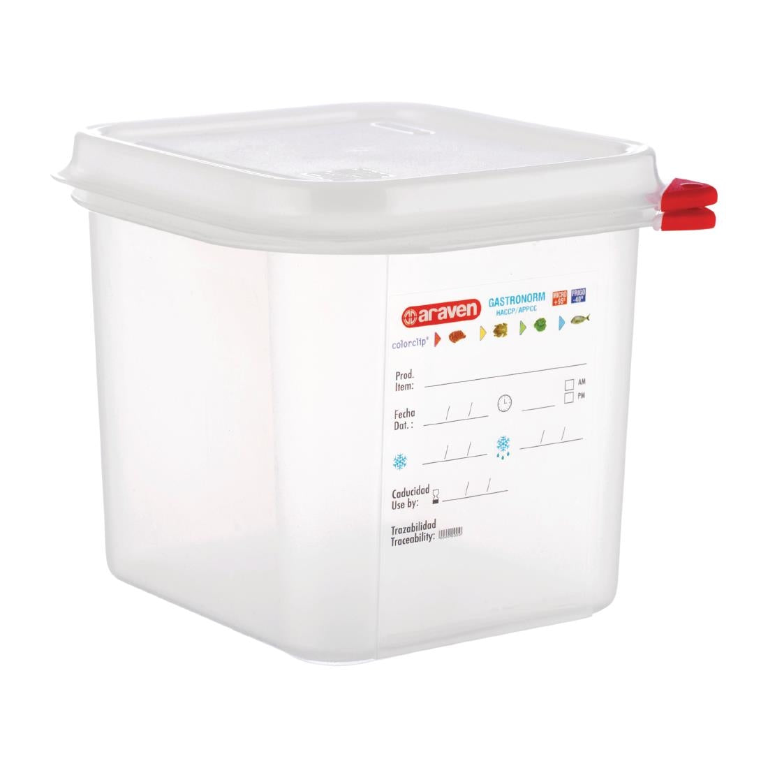 Araven Polypropylene 1/6 Gastronorm Food product image