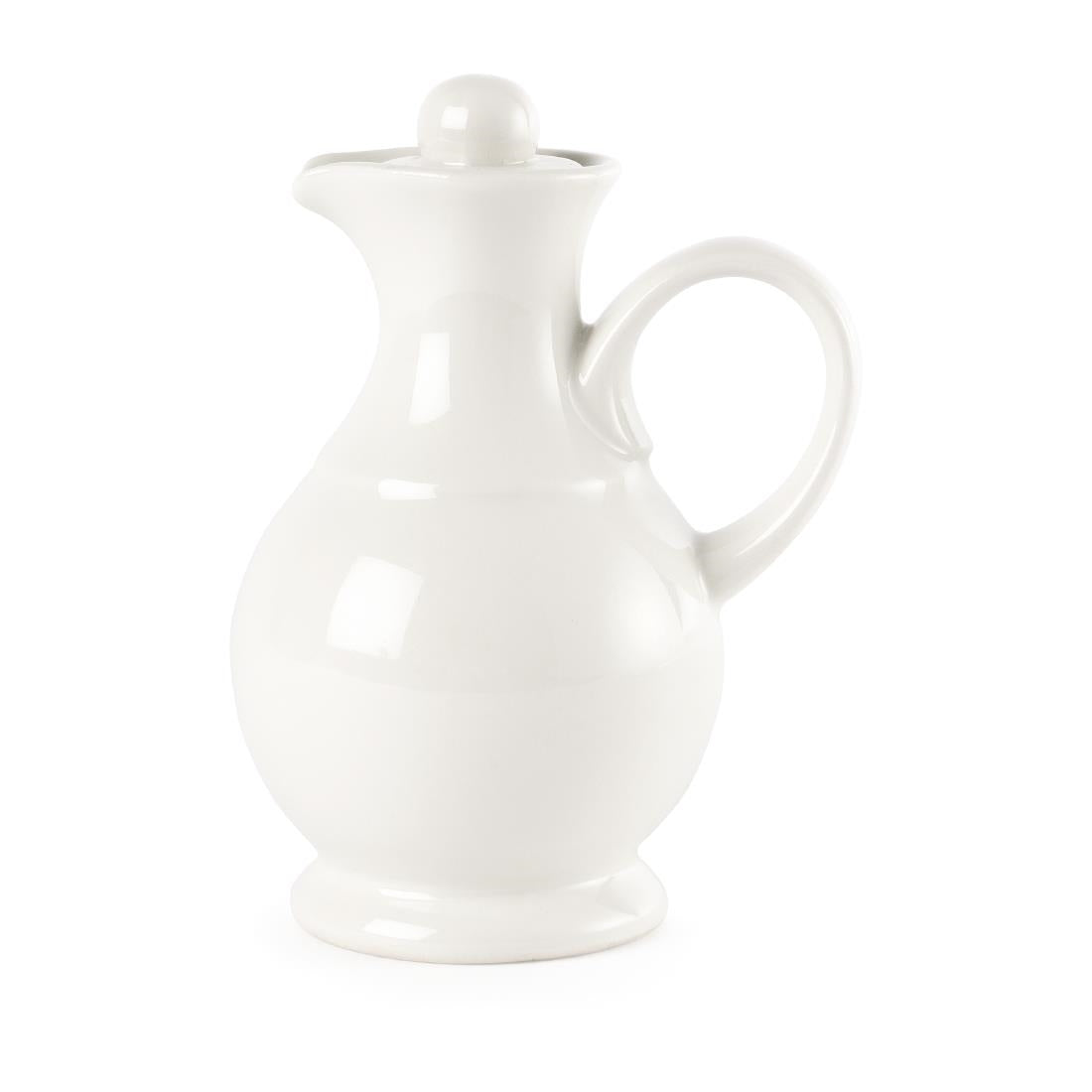 Churchill Whiteware Vinegar and Oil Bottles product image