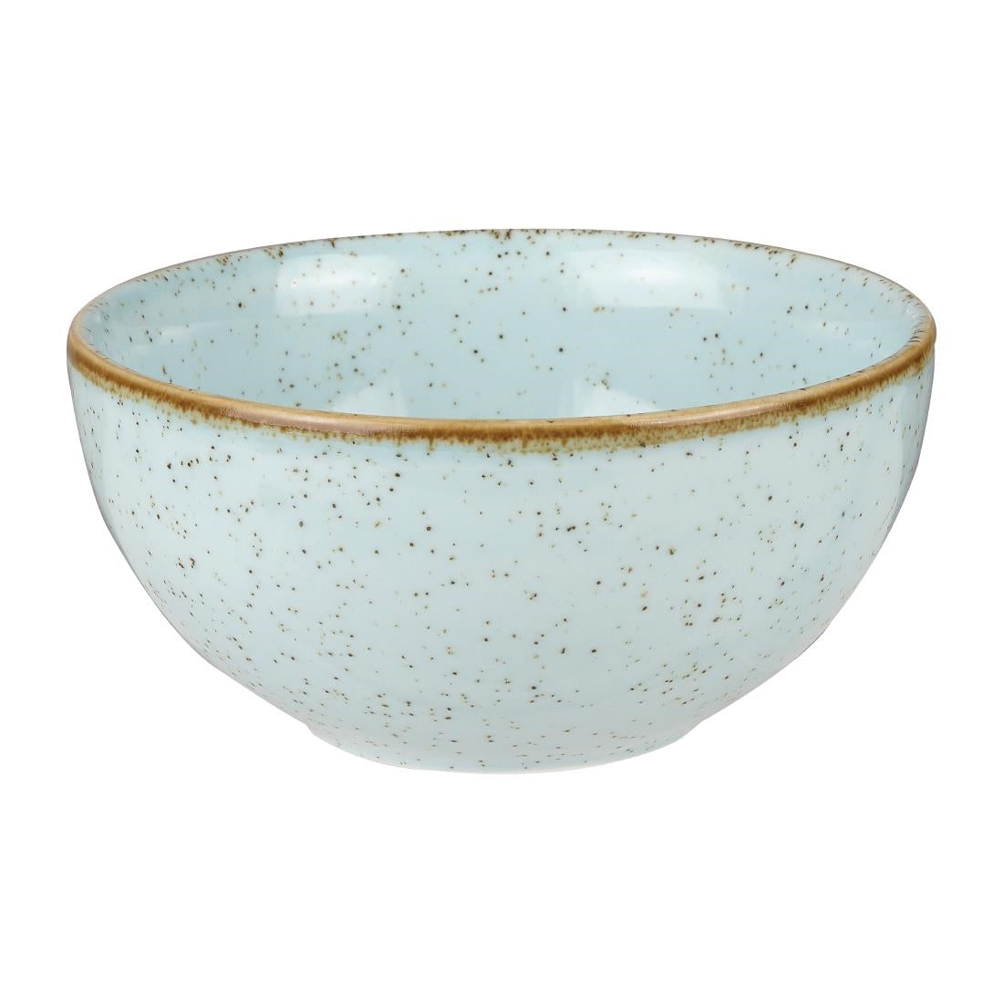 Churchill Stonecast Round Soup Bowls Duck Egg product image