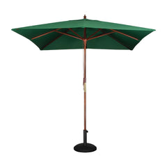 Bolero 2.5m Square Double Pulley Parasol Green