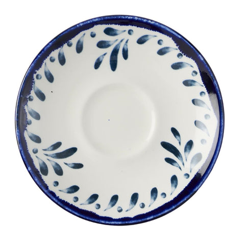 Dudson Harvest Mediterranean Cappuccino Saucer 6.25 inch Box 12