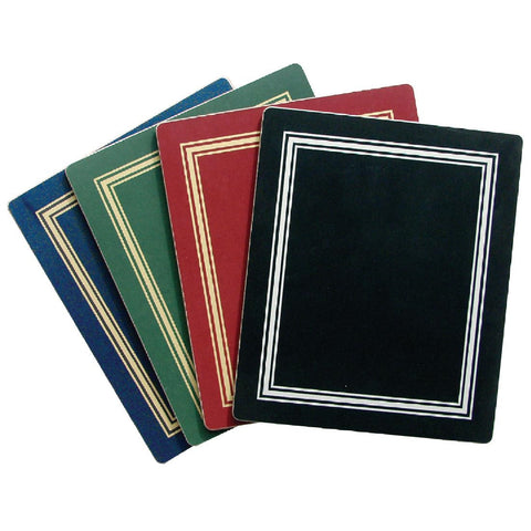 Melamine Burgundy Rectangular Placemat product image