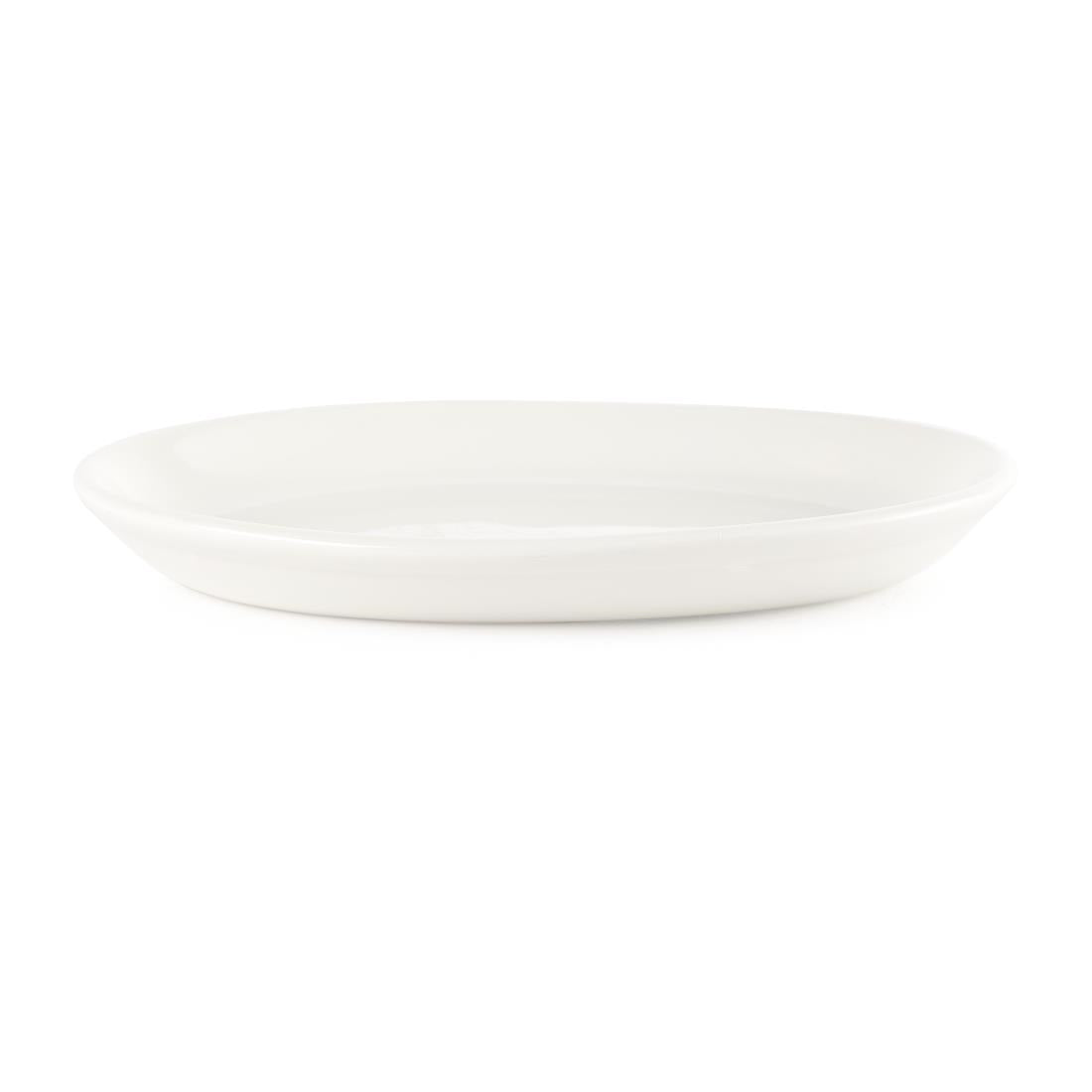 Churchill Whiteware Oval Platters 202mm product image
