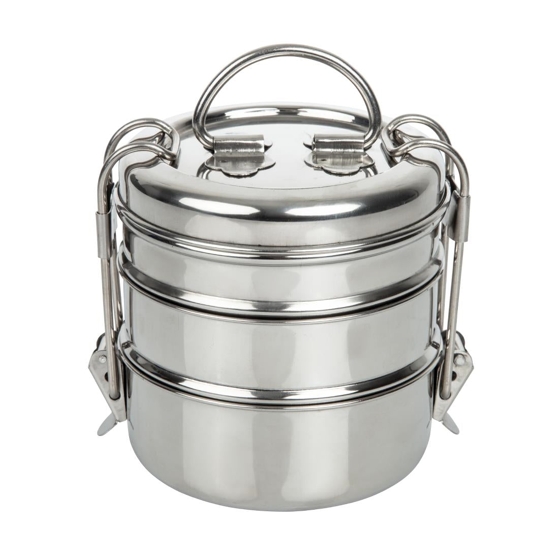 Utopia 3 Tier Tiffin Tin 115mm product image