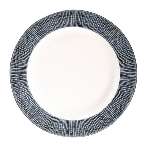 Churchill Bamboo Spinwash Footed Plates Mist product image