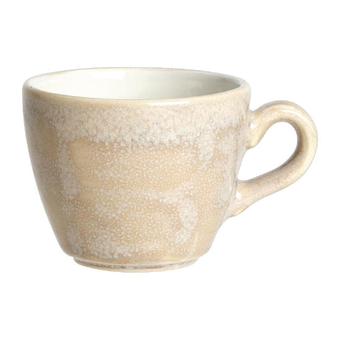 Steelite Revolution Sandstone Cup  85ml (Pack of 12)