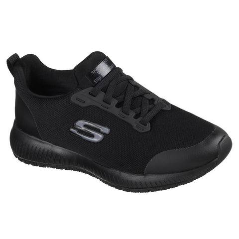 Skechers Womens Slip Resistant Squad Trainer product image