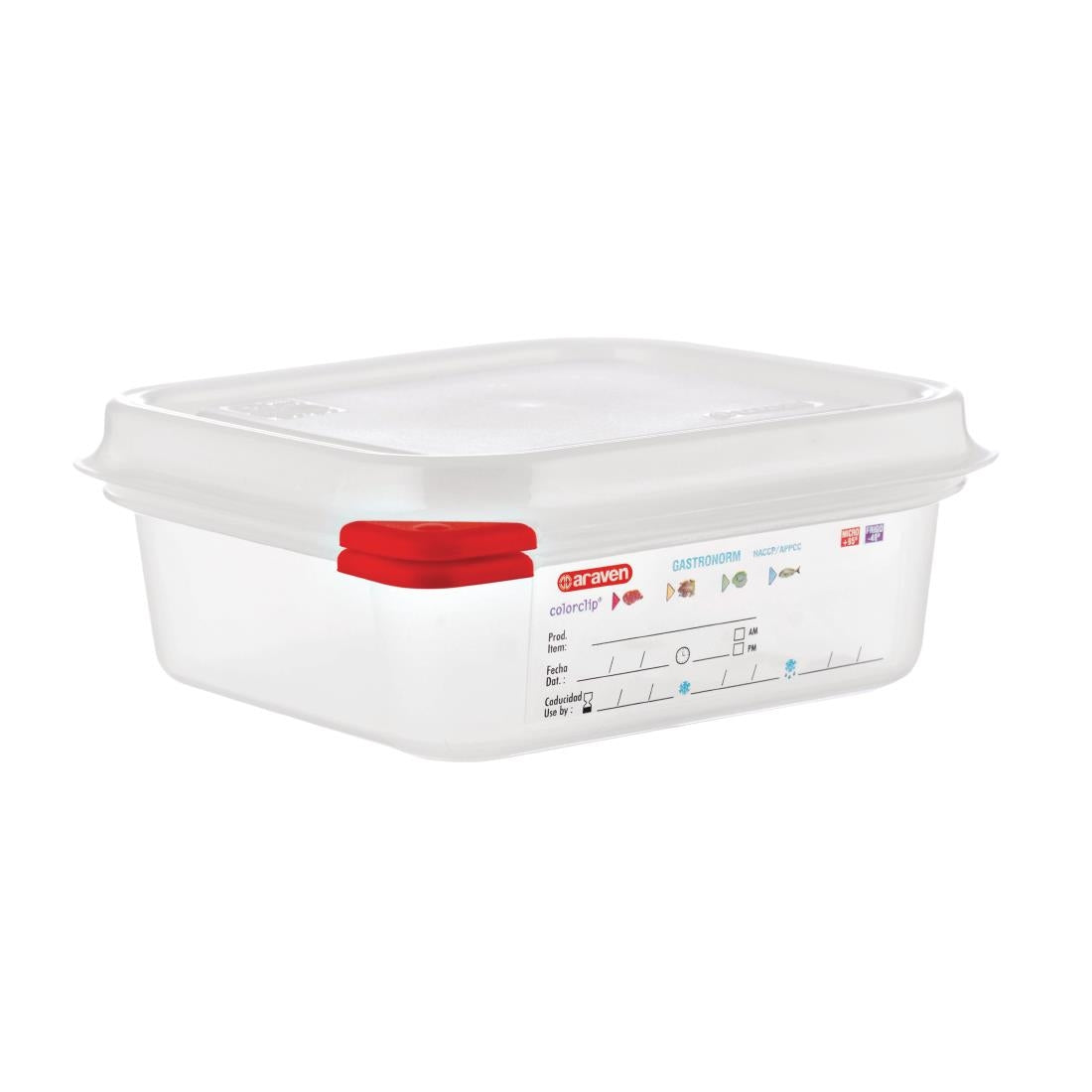 Araven Polypropylene 1/6 Gastronorm Food product image