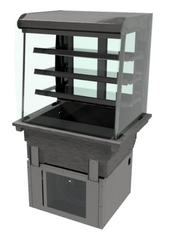 Moffat D2RD Drop-in Refrigerated Display 3-Shelf