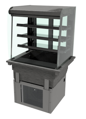 Moffat D2RD Drop-in Refrigerated Display 3 Shelf Models