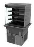 Moffat D2RD Drop-in Refrigerated Display 3 Shelf Models - Advantage Catering Equipment
