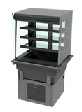 Moffat D2RD Drop-in Refrigerated Display 3 Shelf Models - Advantage Catering Equipment