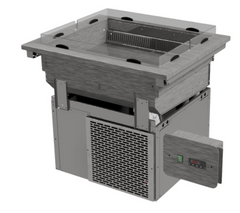 Moffat D2RW Drop-In Refrigerated Well | Cold Display Unit