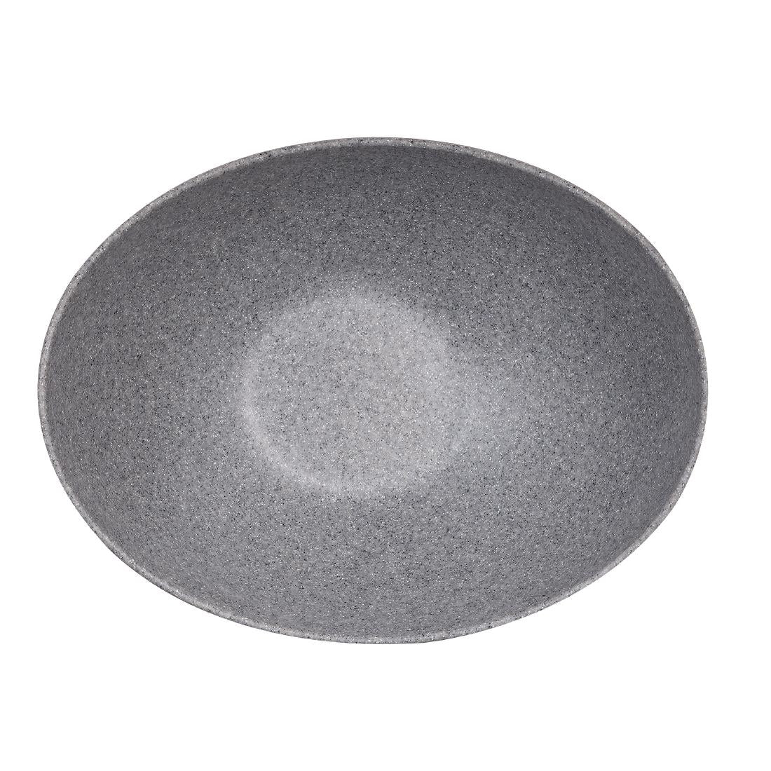Churchill Melamine Moonstone Bowl Granite product image