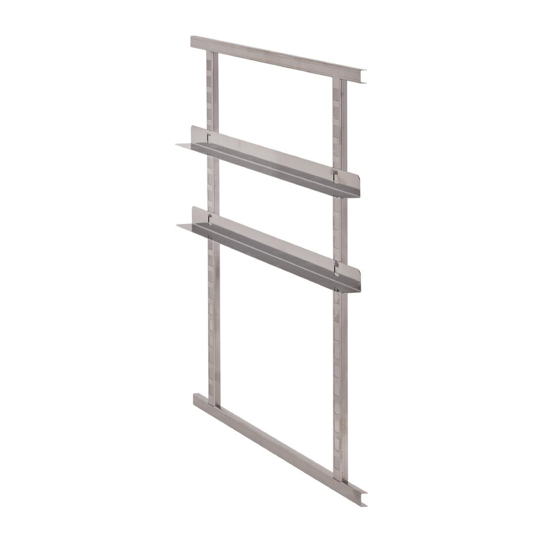 Cambro Kit of 4 Stainless Steel Rails and 2 product image