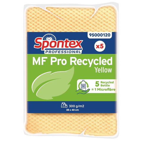 Spontex MF Pro Recycled Microfibre Cloth product image