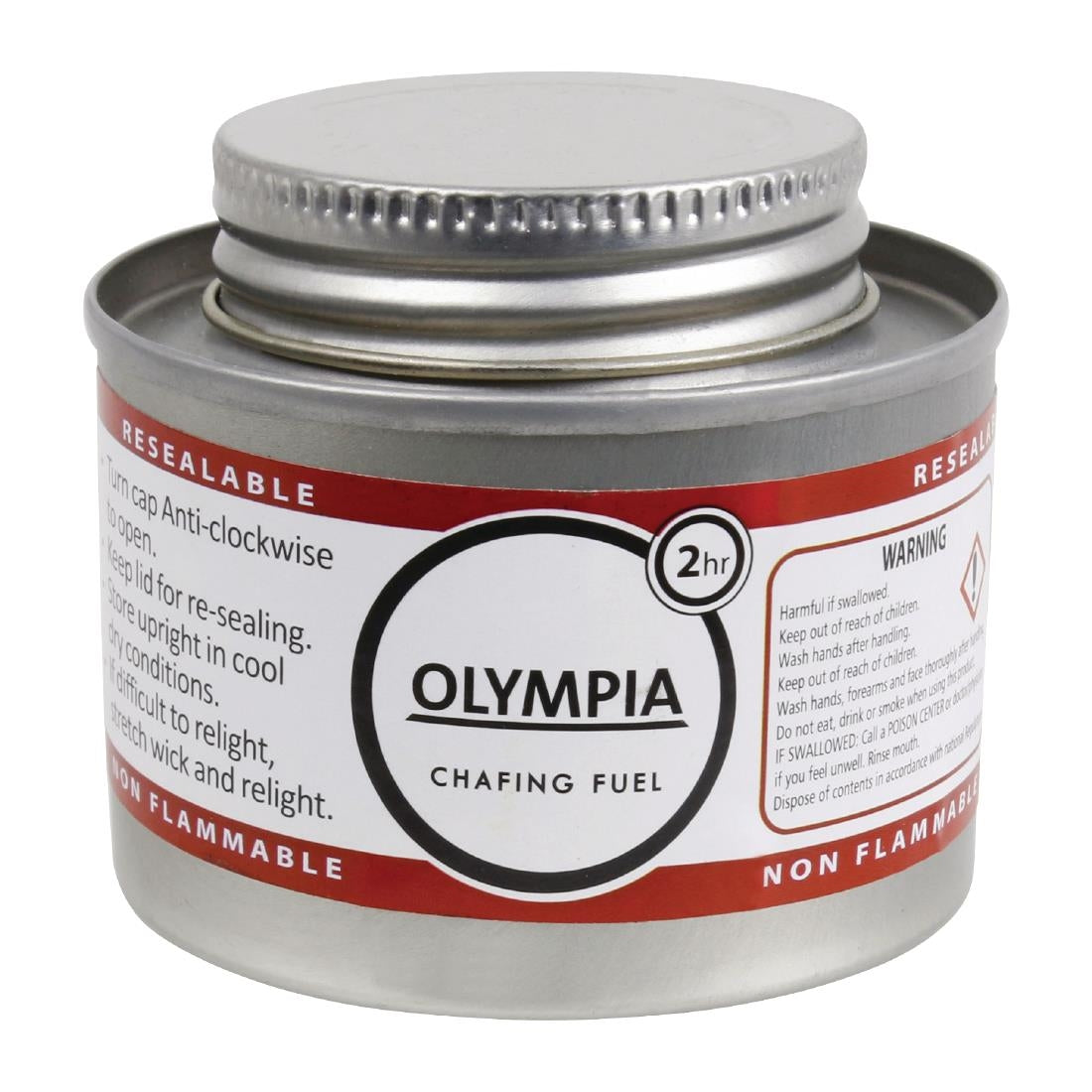 Olympia Liquid Chafing Fuel With Wick 2 Hour product image