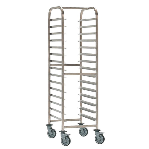 Matfer Bourgeat Patisserie Racking Trolley 15 Shelves