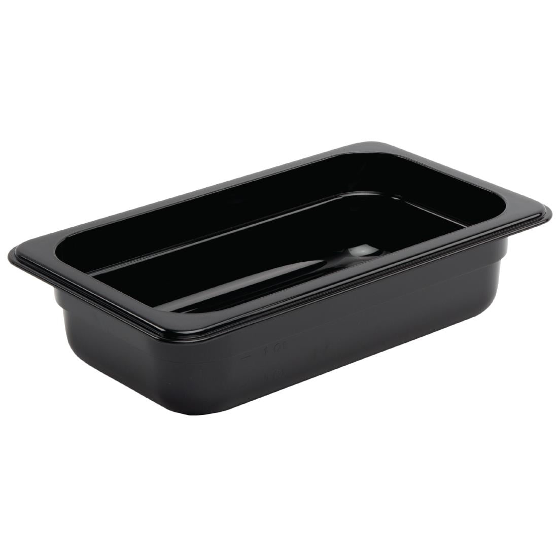 Vogue Polycarbonate 1/4 Gastronorm Container product image