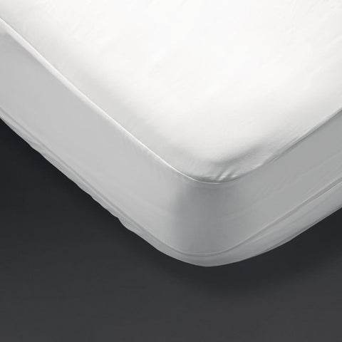 Mitre Comfort Allerzip Smooth Zip and Link Mattress Protector Encasement