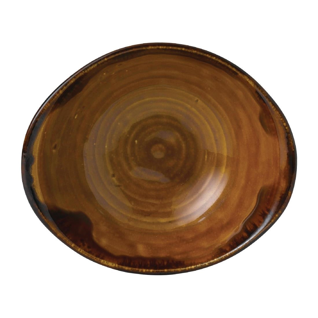 Dudson Harvest Brown Deep Bowl 200 x 168mm product image