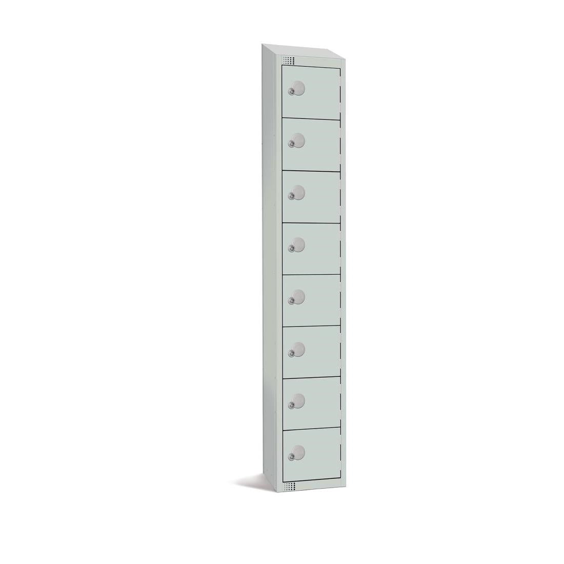 Elite Eight Door Padlock Locker with Sloping product image