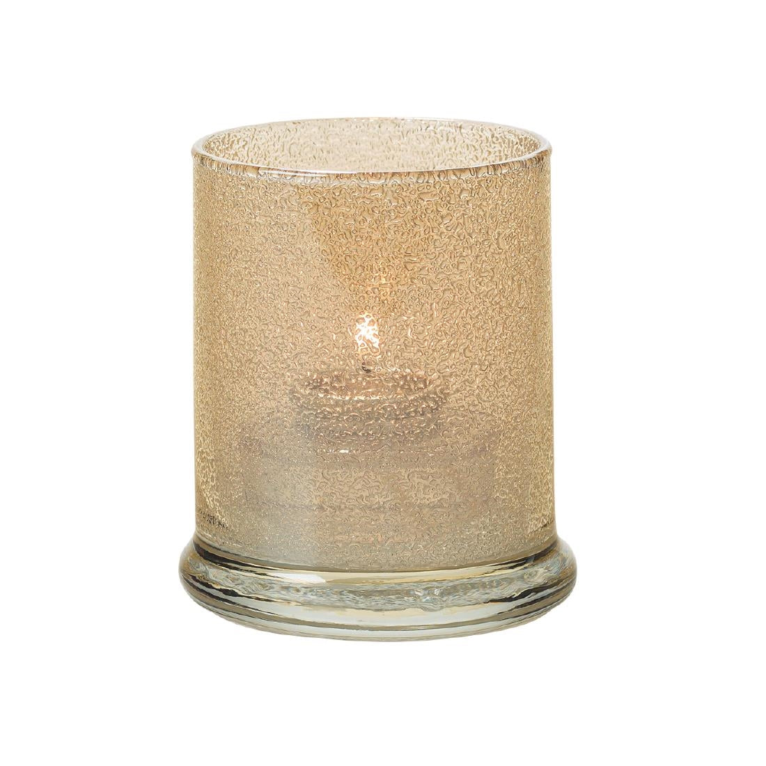 Hollowick Columns Champagne Jewel Votive 76mm product image