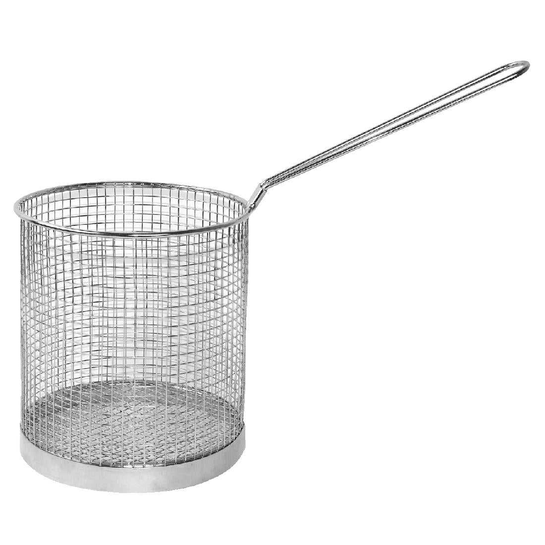 Vogue Stainless Steel Spaghetti Basket 5.9" product image
