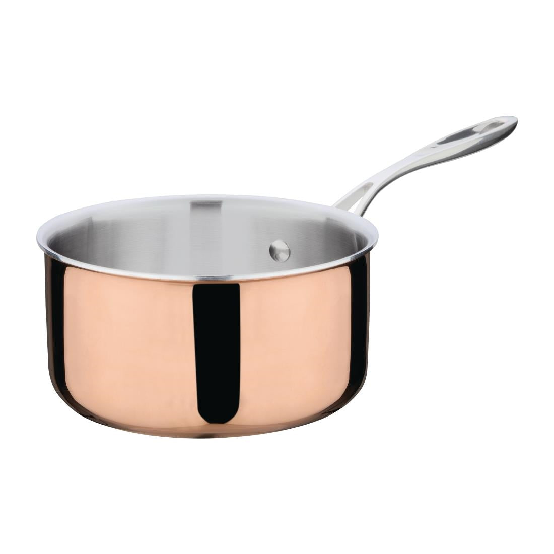 Vogue Induction Tri Wall Copper Saucepan product image