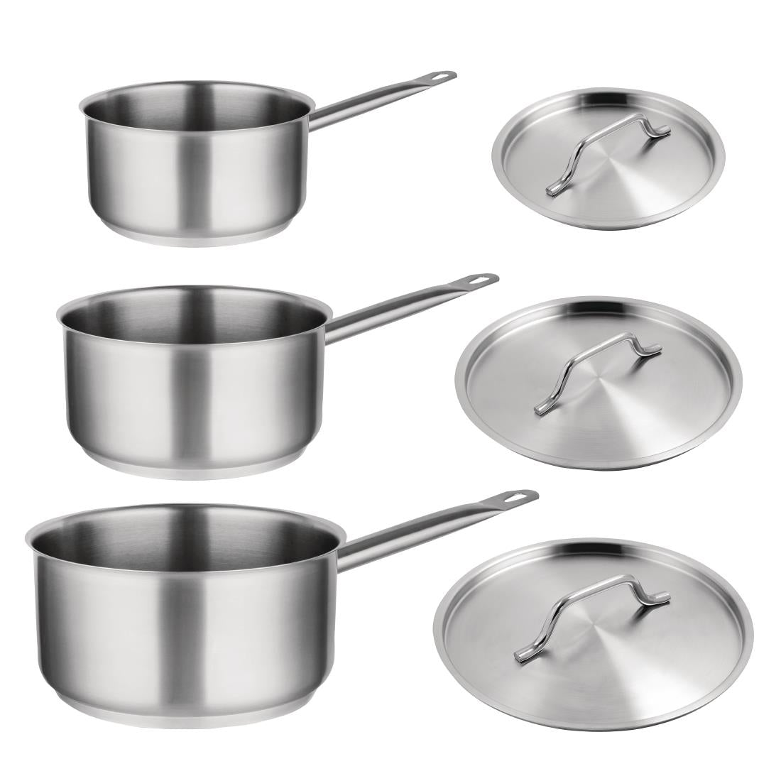 Special Offer - Vogue Saucepan Set product image