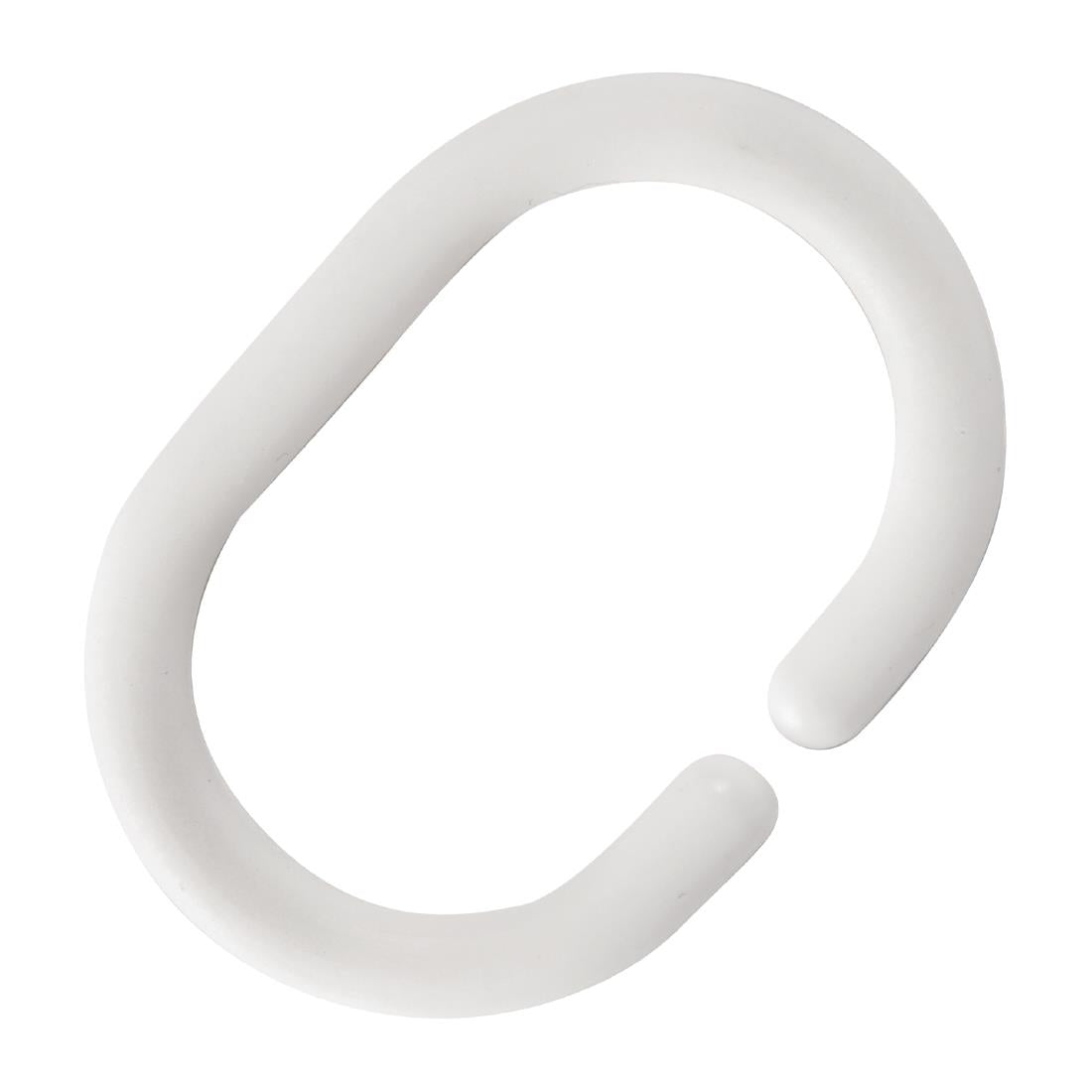 Mitre Essentials May Plastic Shower Curtain product image